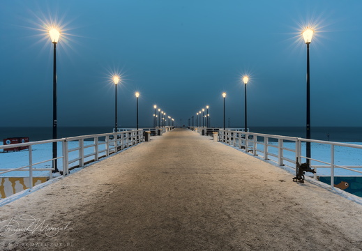 Blue Hour on the Pier