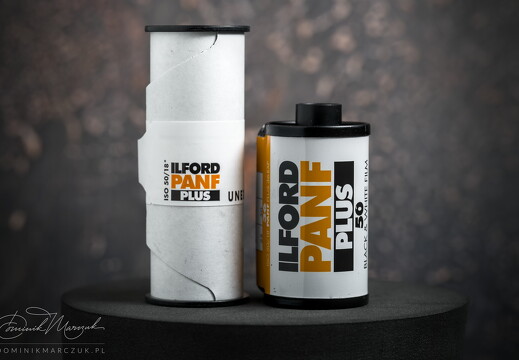 Ilford Pan F Plus