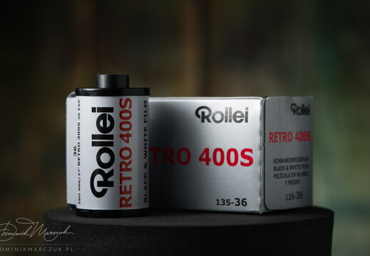 Rollei Retro 400S