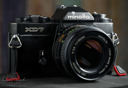 Minolta XD7 Black