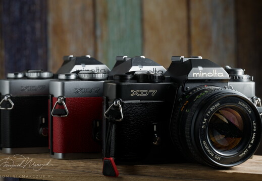 Minolta XD7 Trio